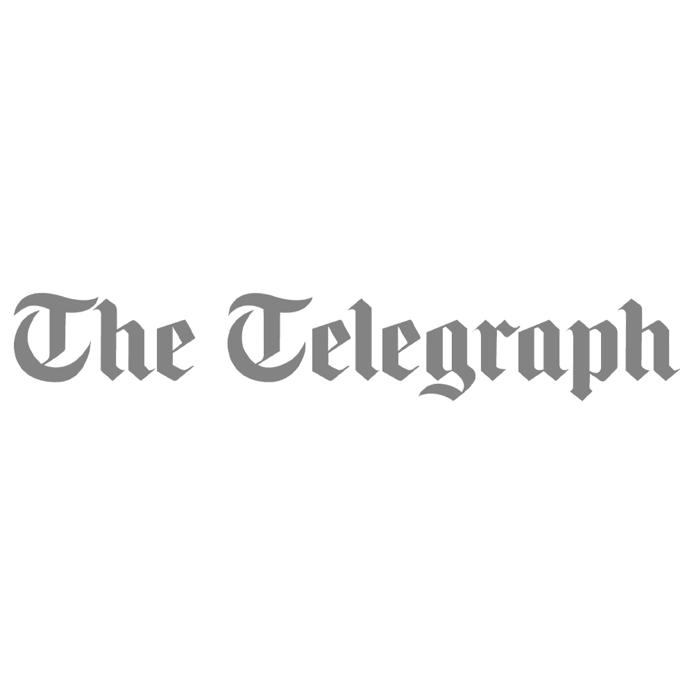 The Telegraph logo 1000px grey